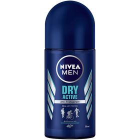 NIVEA® Men Dry Active Anti-transpirant 48H Roll-on