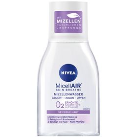 NIVEA® MicellAIR Skin Breathe Eau micellaire Peau sensible