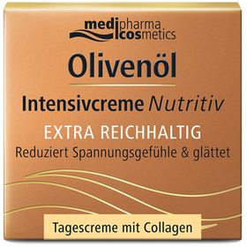 medipharma cosmetics Crème intensive à l'huile d'olive Crème de jour nutritive