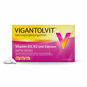 VIGANTOLVIT® Vitamine D3, K2 et Calcium