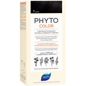 PHYTOCOLOR Coloration permanente 1 Noir