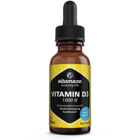 Vitamaze Vitamine D3 Gouttes 1000 U.I.