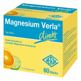 Magnesium Verla® Direkt Citrus
