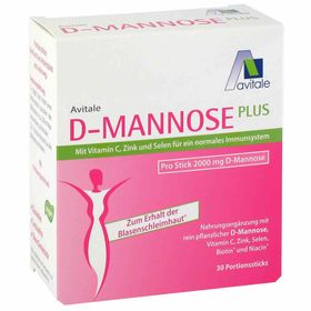 Avitale D-Mannose Plus 2.000 mg