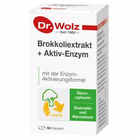 Dr. Wolz Extrait de brocoli + Enzyme active Dr. Wolz
