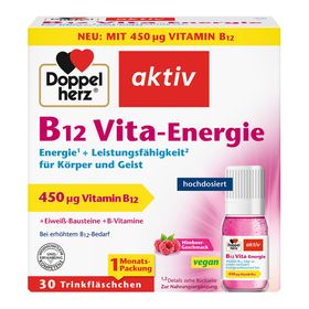 DOPPELHERZ® Aktiv B12 Vita-Energie