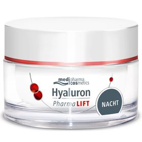 medipharma cosmetics Hyaluron PharmaLIFT Nuit