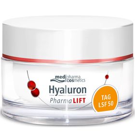 medipharma cosmetics Hyaluron PharmaLIFT Jour SPF 50