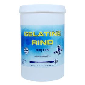 Gelatine Rind Pulver