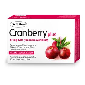 Böhm Cranberry plus 67 mg PAC