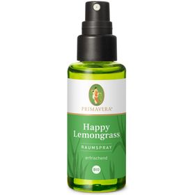 PRIMAVERA® Happy Lemongrass spray d'ambiance biologique