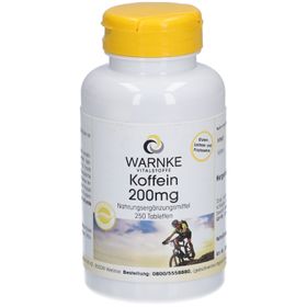 WARNKE caféine 200mg