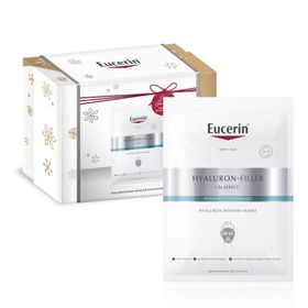 Eucerin Hyaluron-Filler Intensiv-Maske – Erfrischende und innovative Anti-Aging Tuchmaske mit Hyaluronsäure