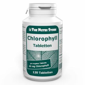 Chlorophylle en comprimés