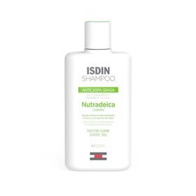 ISDIN Nutradeica® Anti-Schuppen Shampoo bei fettiger Kopfhaut, Juckreiz und seborrhoischer Dermatitis