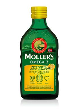 MÖLLERS OMEGA 3 ZITRONE