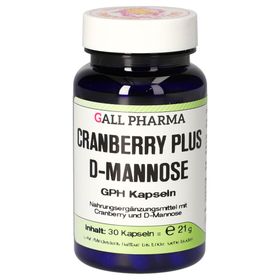 CRANBERRY PLUS D-MANNOSE