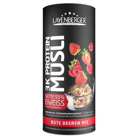 LAYENBERGER® 3K Muesli protéiné Mélange de baies rouges