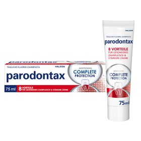 PARODONTAX Complete Protection whitening Zahncreme