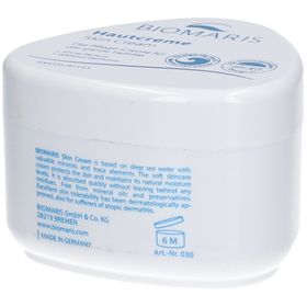BIOMARIS Hautcreme NEU ohne Parfum