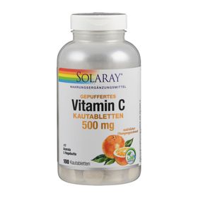 SOLARAY® Vitamin C Kautabletten 500 mg Orange