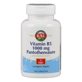 VITAMINE B5 1000 mg Acide pantothénique