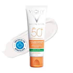 VICHY Capital Soleil 3-in-1 mattierende Sonnenpflege LSF 50+