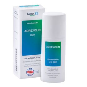 Lotion corporelle ADREXOLIN CBD