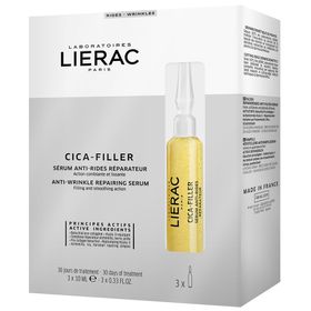 LIERAC CICA-FILLER  Sérum Anti-Rides Réparateur