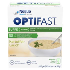 OPTIFAST® home Soupes de pommes de terre et de poireaux