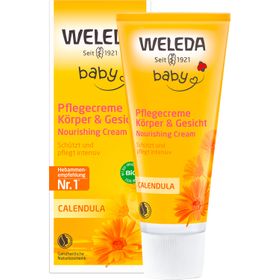 WELEDA Calendula Crème protectrice Corps & Visage