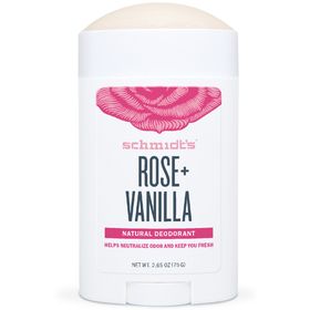 Schmidt's® Deodorant Stick Rosa + Vanille