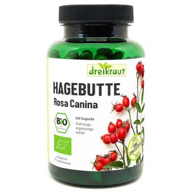 dreikraut® Capsules d'églantier biologique