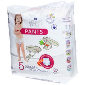 BELLA Happy Pants Couches Taille 5 Junior 11-18 kg
