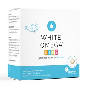 White Omega® KIDS – Reine Omega-3-Fischöl-Kapseln
