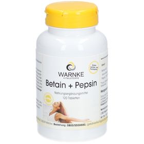 WARNKE Bétaïne + Pepsine