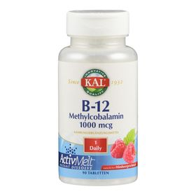 B-12 Méthylcobalamine 1000 mcg