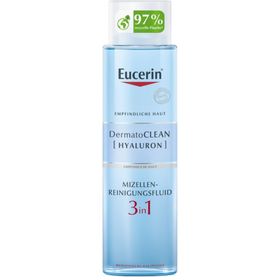 Eucerin DermatoCLEAN [HYALURON] Fluide nettoyant micellaire 3 en 1