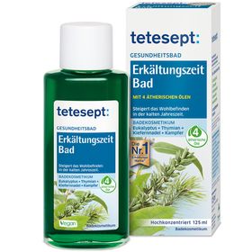 tetesept® Erkältungszeit Bad