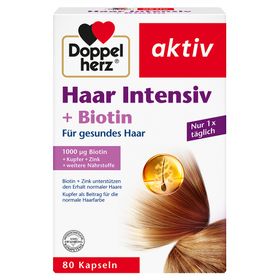 Doppelherz® aktiv Cheveux Intensiv + Biotine