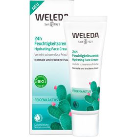 WELEDA Crème hydratante 24h à la figue de Barbarie