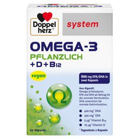 Doppelherz® system OMEGA-3 Herbal