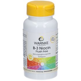 WARNKE B3 Niacin Flush Free
