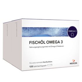 MEDICOM® Huile de poisson Oméga 3