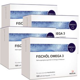 MEDICOM® Huile de poisson Oméga 3