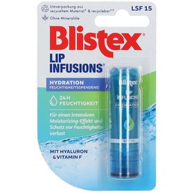 Infusions pour les lèvres Blistex - Hydratation