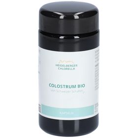 Heidelberger Chlorella Colostrum Bio Kapseln