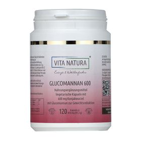 Vita Natura® Glucomannan 600 mg