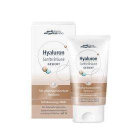 medipharma cosmetics Hyualuron Bronzage doux Crème visage