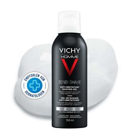 VICHY Homme Gel de rasage anti-irritations